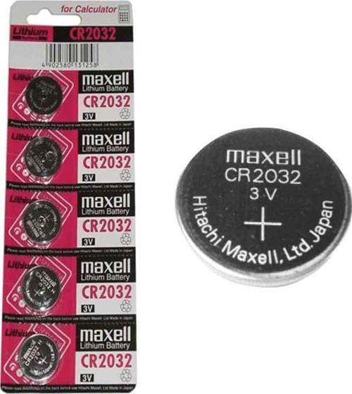 CR2032 3 VOLT LİTYUM PARA PİL (5Lİ PAKET)