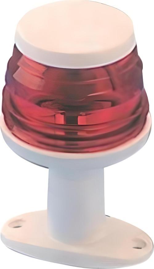 TEKNE İÇİN TEPE LAMBASI AYAKLI W-KIRMIZI 12 V LED