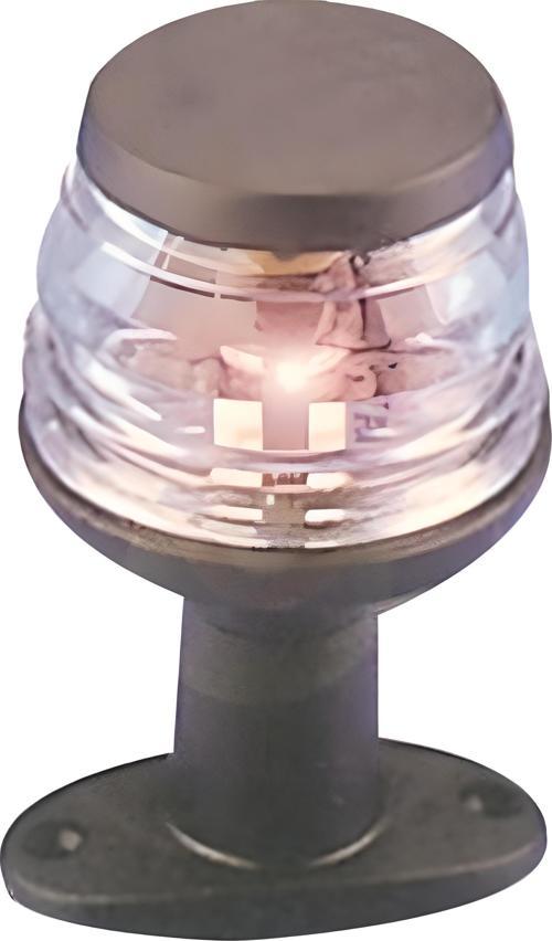 TEKNE İÇİN TEPE LAMBASI AYAKLI  B-BEYAZ  12 V LED