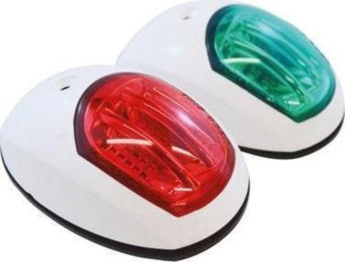 SEYİR FENERİ 12 V PLASTİK BEYAZ TAKIM LED             