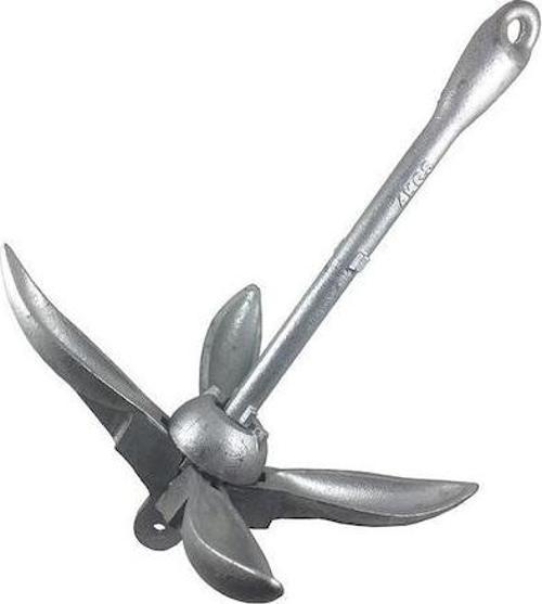 ŞEMSİYE ÇIPA GALVANİZLİ  6KG Tekne ve Bot Çapası                              