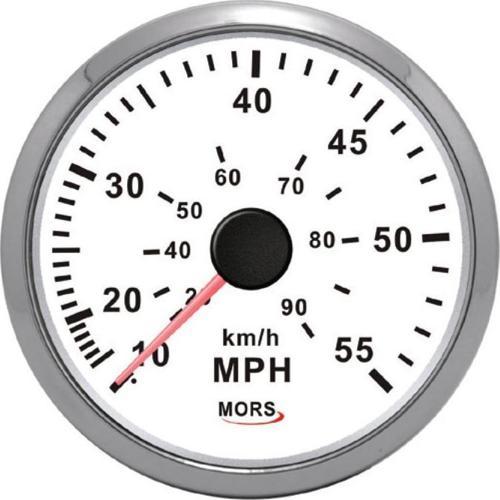 Sürat Göstergesi 55 Mph Beyaz