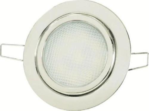 KROM GÖMME SPOT 24 V GÜN IŞIĞI   9 LED YAYLI