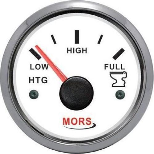 ATIK SU GÖSTERGESİ 12-24 V BEYAZ ÇAP: 55MM TEKNE YAT