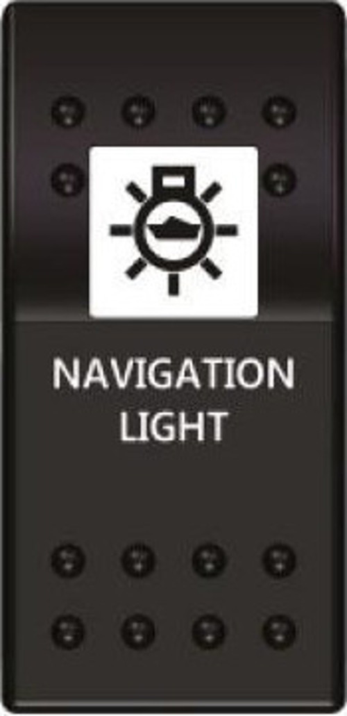 SWITCH ON-OFF NAVİGASYON LAMBASI 12/24 V TEKNE, YAT VE KARAVAN