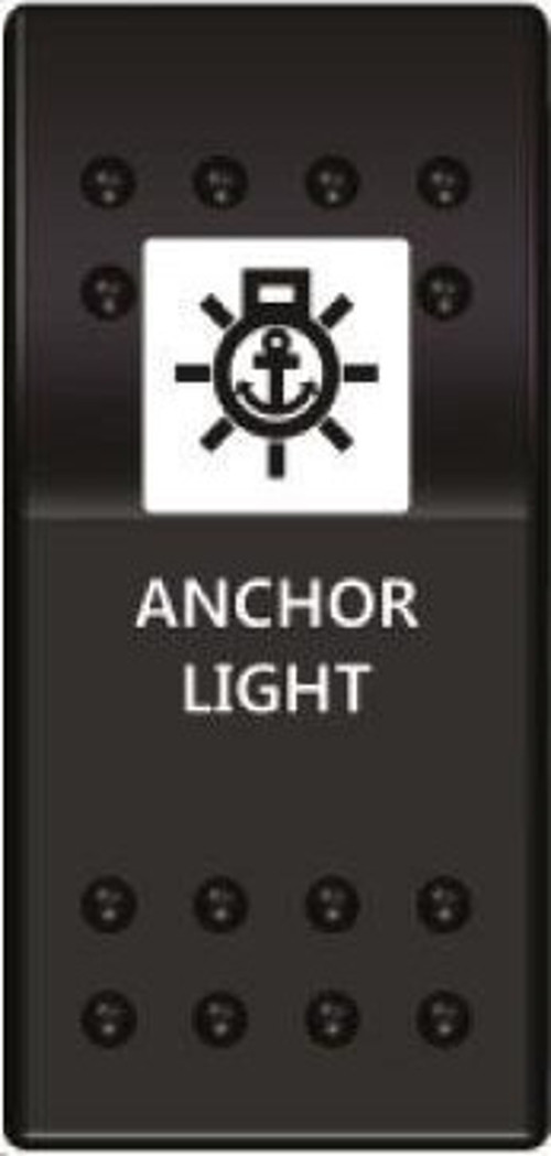 SWITCH ON-OFF DEMİR FENERİ 12/24 V TEKNE, YAT VE KARAVAN