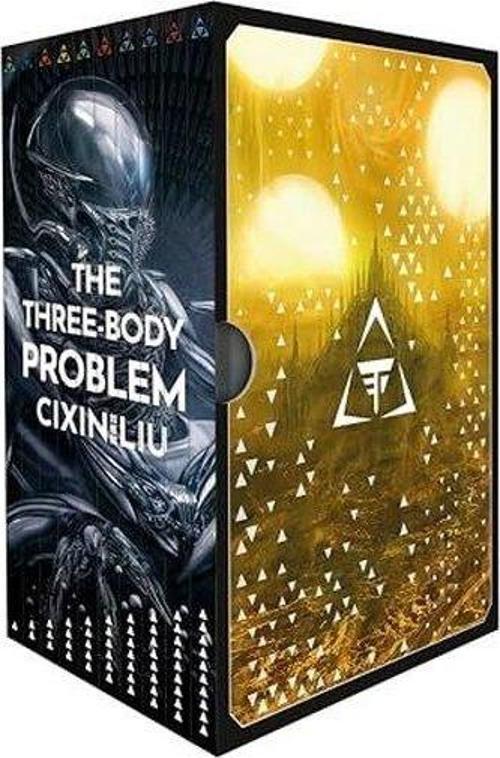 The Three-Body Problem : the epic 10-volume graphic novel boxset