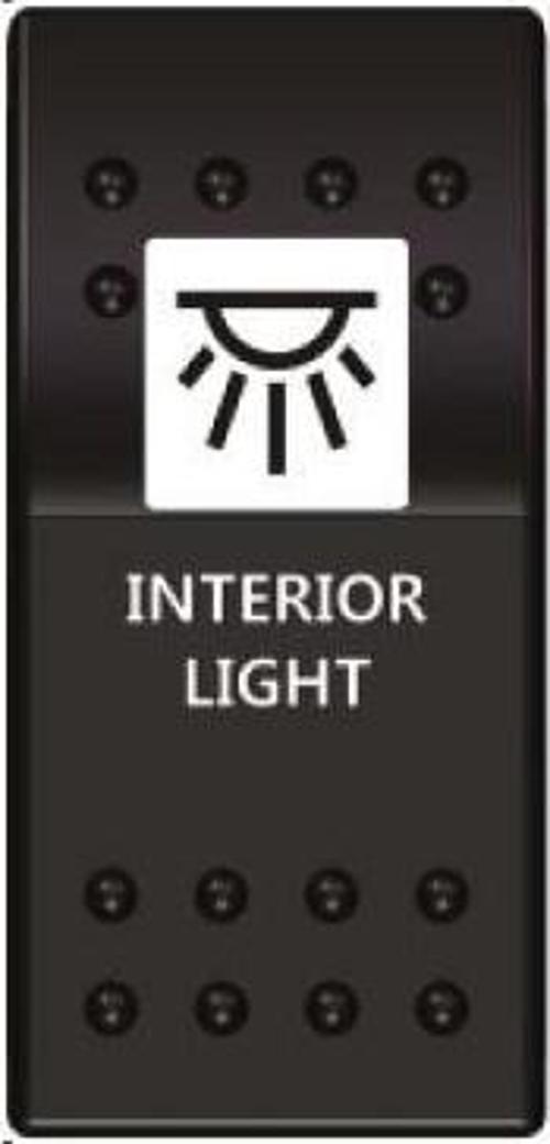 SWITCH ON-OFF İÇ AYDINLATMA 12/24 V TEKNE, YAT VE KARAVAN