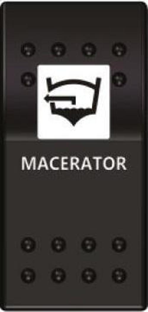 SWITCH ON-OFF MACERATÖR 12/24 V TEKNE, YAT VE KARAVAN