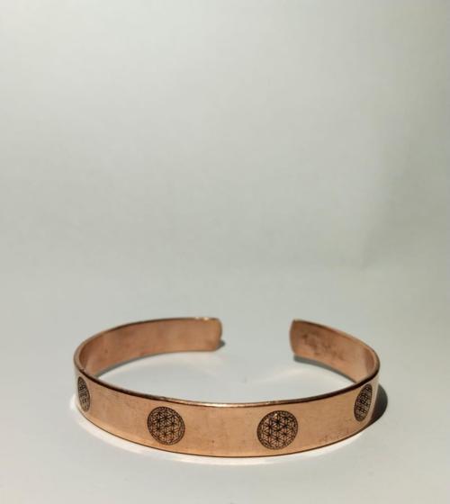 Hayat Ağacı Bileklik El Yapımı Saf Bakır Bileklik Şık Aksesuar