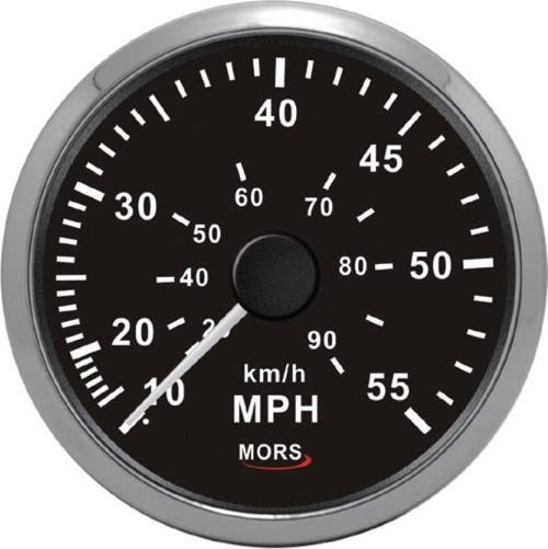 Sürat Göstergesi 55 Mph Siyah