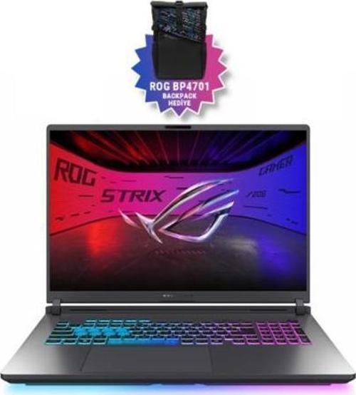 ROG Strix G18 G815LW-S9126 16GB RTX5080 175w Intel Ultra 9 275HX 32GB RAM 1TB SSD 18 inç WQXGA 240Hz