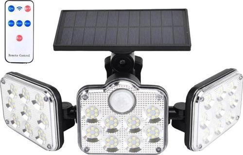 Ayt Powermaster Sensörlü 120 Ledli Solar Lamba FL-1727 Güneş Enerjili Bahçe Aydınlatması