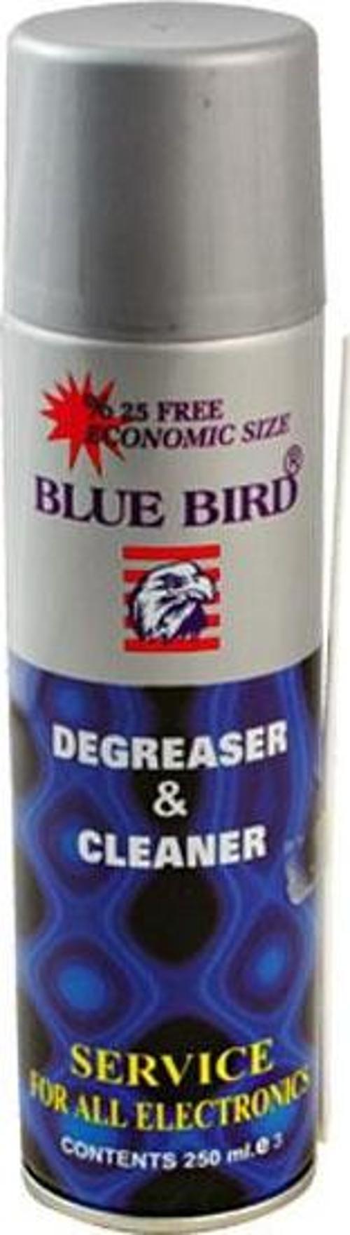 Blue Bird Yağsız Kontak Sprey 250 Ml. BB-251 Devre Çözücü Sökücü Temizleyici