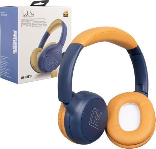 WH-CH910 Kablosuz Bluetooth Kulaküstü Tasarım Kulaklık Mikrofonlu Oyun Ve Müzik Kulaklığı