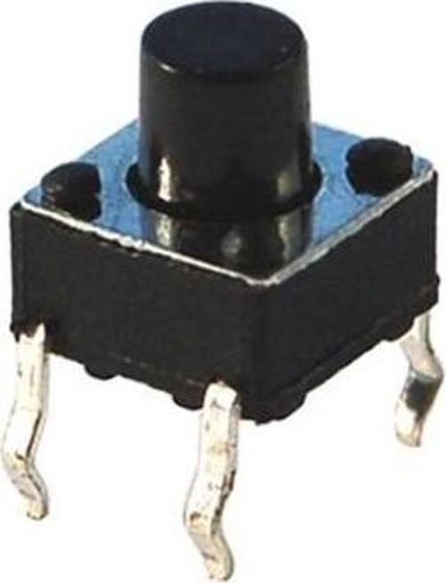 Ayt Tact Switch C-9 Buton 6x6x5 Mm Düğme Anahtar Buton