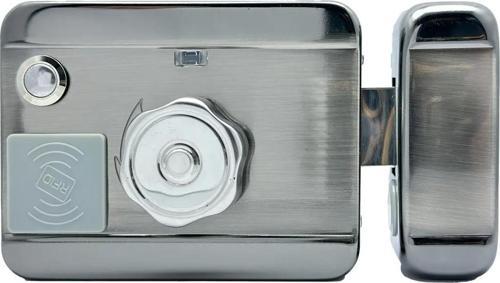 NC-AKL02WP SU GEÇİRMEZ RFID KART OKUYUCULU OTOMATİK AKILLI KAPI KİLİDİ (KARŞILIKLI)