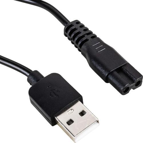 Ayt Tıraş Makinaları İçin Usb Şarj Kablosu 1 Metre Tıraş Makinası Elektirik Kablosu No:1 