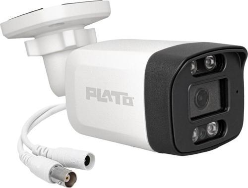 Plato PL-22994 2 MP 3.6 Mm 4 Led Metal Kasa Ahd Bullet Kamerası Dvr Kayıt Cihazı Kamerası