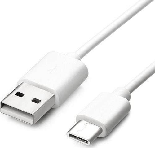 Ayt Type-C Usb Şarj ve Data Kablosu Beyaz 1 Metre