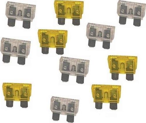 BIÇAKLI OTO SİGORTA 15 AMPER (100LÜK PAKET)
