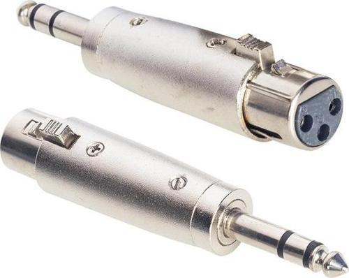CANON XRL DİŞİ/6.3 MM STEREO GİTAR ERKEK CANON ÇEVİRİCİ JACK