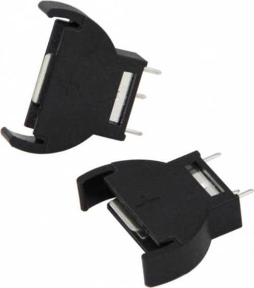 CR2032 TİPİ DİKEY PİL YUVASI (CR2032-180)