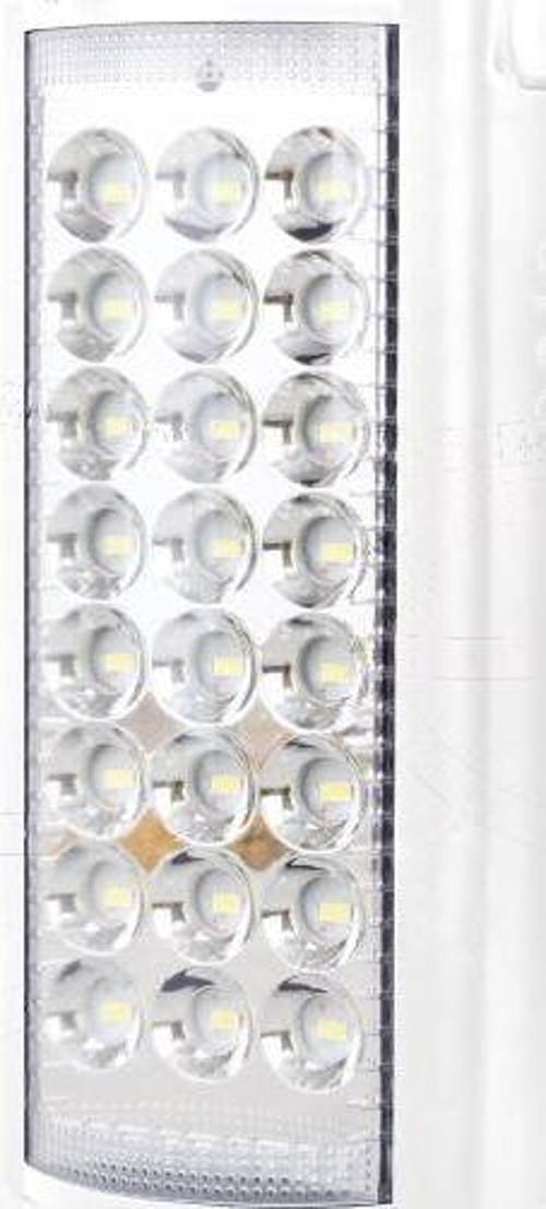 Telefon Şarj Edebilen 24 Ledli Çok Fonksiyonlu Şarjlı Işıldak Powerbank Özellikli Kamp Aydınlatması Lambası