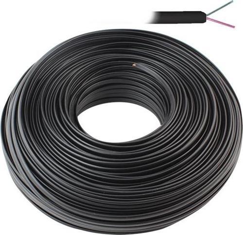 TELEFON KABLOSU 2Lİ SİYAH FLAT KÖKEN 100 METRE POWERMASTER