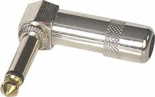 6.3 Mm Mono L Tip Metal Gitar Jack Soket
