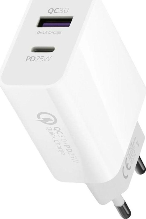 HW25 USB 3.0 / TYPE-C 25W 3.0A HIZLI ŞARJ ALETİ BAŞLIĞI PD25W
