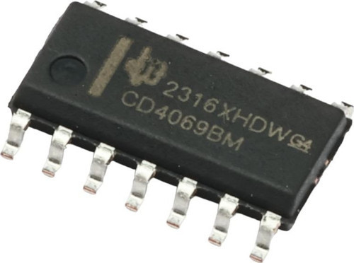 CD 4069 SOIC-14 Smd Entegre Devre Transistör