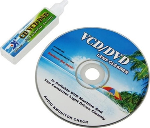 Ayt CD-DVD Temizleme Seti Oto Teyp Cd Lens Temizleyici Kiti Cd Çalar Okuyucu Göz Temizleme