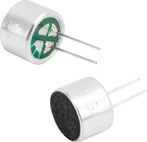 Ayt Mikrofon Kapsülü 10x7 Mm Tel Bacak IC-229A Mikrofon İç Parçası