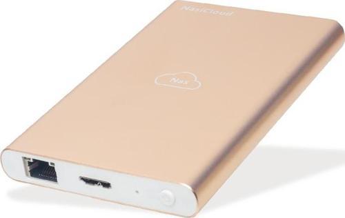 Nascloud H2 Kişisel Nas Cihazı 1 Ghz 2.5 İnç Sata3 Hdd Destekli Usb 3.0 Linux Os Uzaktan Erişimli Hard Disk 2 Tb