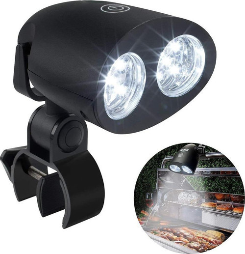 10 Ledli Mangal Ve Kamp Lambası Aydınlatma Barbekü Led Pilli