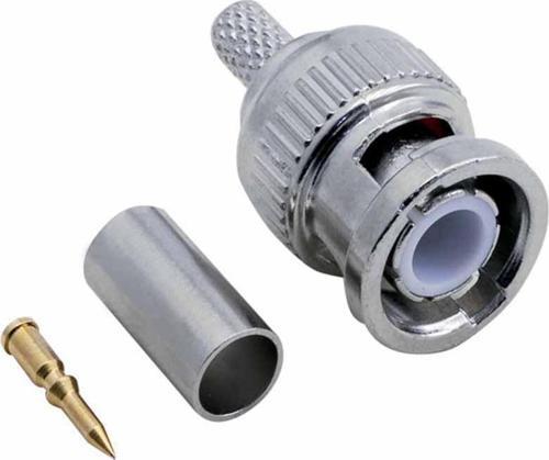 Bnc Fiş Erkek Sıkmalı Konnektör RG 58 Tip UHF