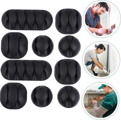 Ayt Pm-22778 10 Lu Kablo Düzenleyici Klips Kablo Toparlayıcı Klemens Kablo Toplayıcı