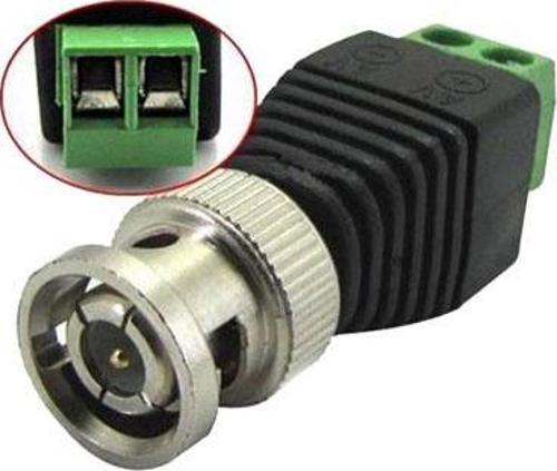 Ayt PM-DC608 Video Balun DC TO BNC Konnektör Kesik Kamera Kablosu Soket Ucu Dvr Kayıt Cihazına Takma Soketi