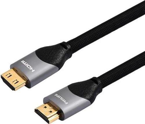 Philips 1.5 Metre 4K 60HZ V2.1 Hdmı Görüntü Kablosu Uydu Cihazı Pc Bilgisayar Görüntü Kablosu