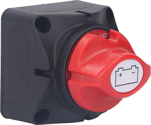 Akü Şalteri 275A 2P 12-24V 1+2 Çift Devreli On Off Aç Kapa Şalter Anahtar IC-275A-2