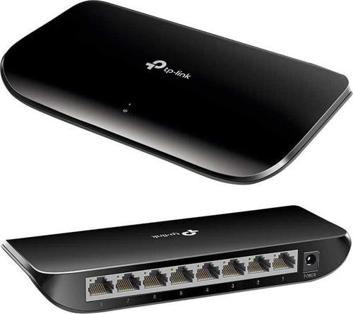 TP-Link TL-SG1008D 8 Port Gigabit Switch 10 100 1000 Mbps