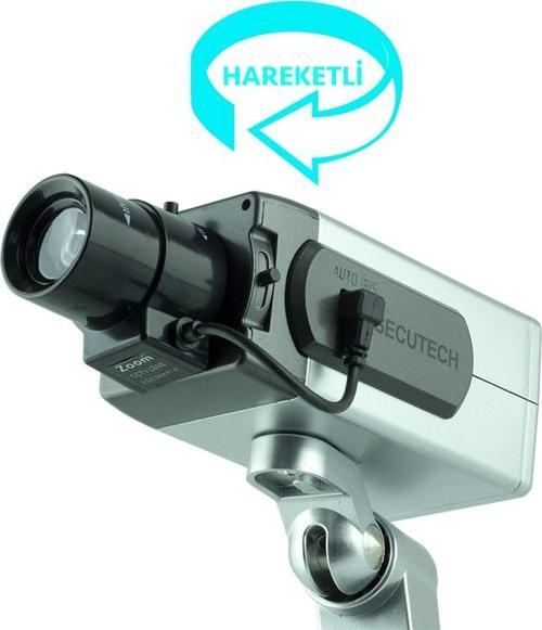 Ayt Powermaster PM-1400A Sensörlü Hareketli Maket Kamera Sah Te Caydırıcı Kamera Pilli Güvenlik Kamerası