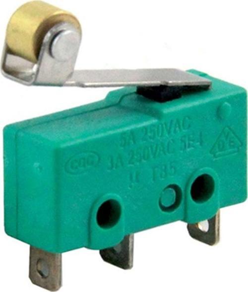 Micro Switch Anahtar Lehim Bacak Makaralı 3 Pin 5A 250 Vac IC-168