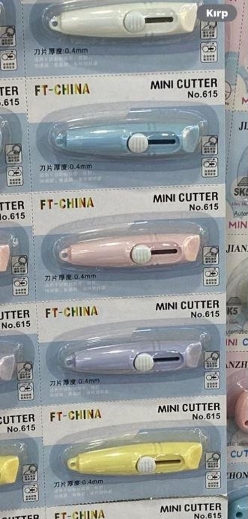 Pm-24785 Mini Falçara Maket Bıçağı Küçük İşçilik