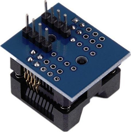 SOP 8 200 MİL PROGRAMMER ADAPTÖR SOP8 TO DİP 8 OTS-20-1.27-01
