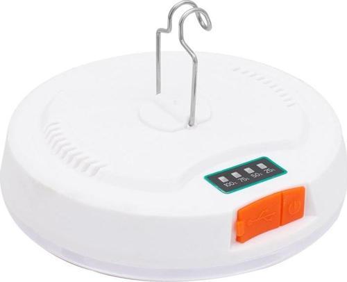 MX-81005 Enerji Tasarruflu USB Şarjlı Kamp Lambası Işıldak Kamp Aydınlatması