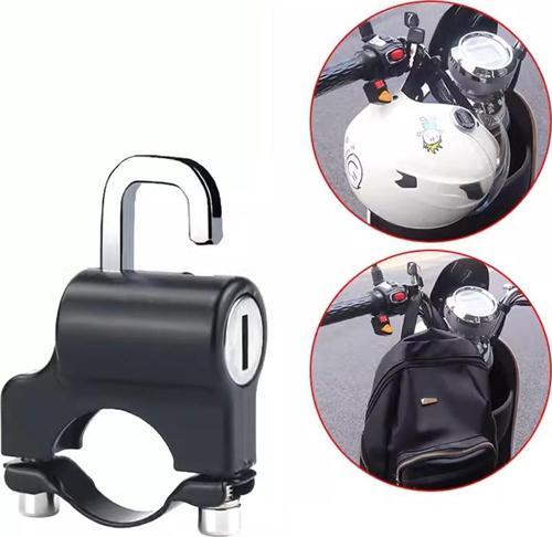 Ayt Sunup Universal Motosiklet Kask Kilidi Anahtarlı Kask Kilit Motosiklet Aksesuarları