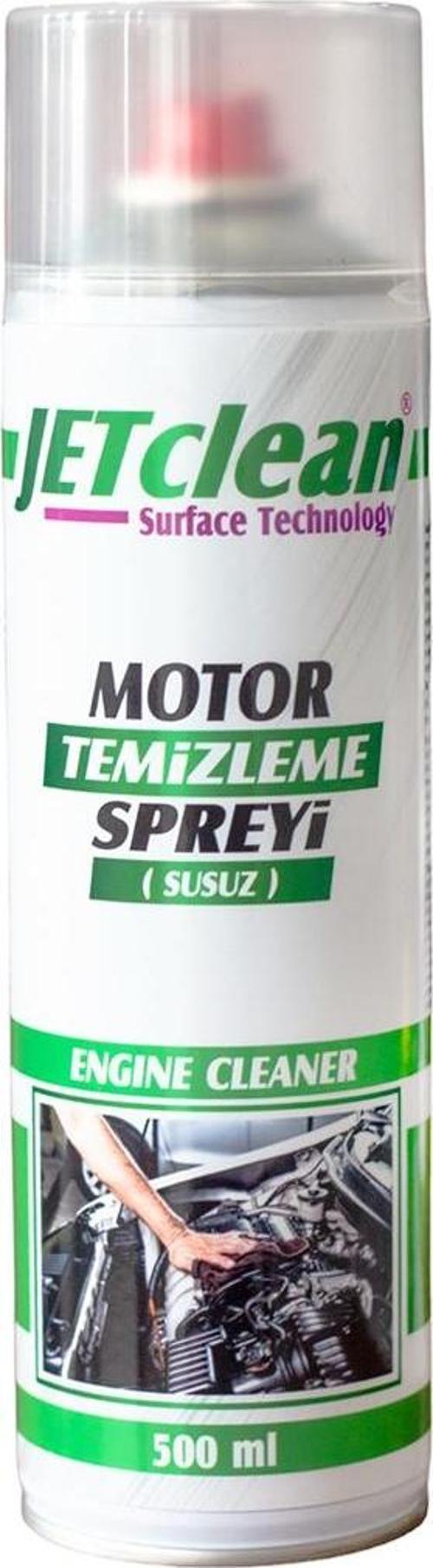 500 Ml Oto Motor Temizleme Spreyi Araç Bakım Sprey Susuz