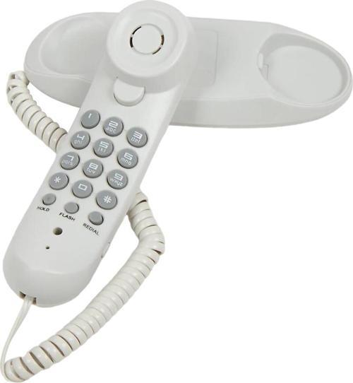 Ayt Trax TW-105 Duvar Telefonu Duvar Masa Tipi Sabit Telefon Kablolu